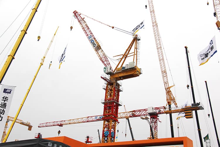 XCMG Official XGTL750 Remote Control Tower Cranes for Sale